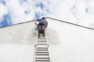 Peinture extérieure à Brametot — façades et ravalement